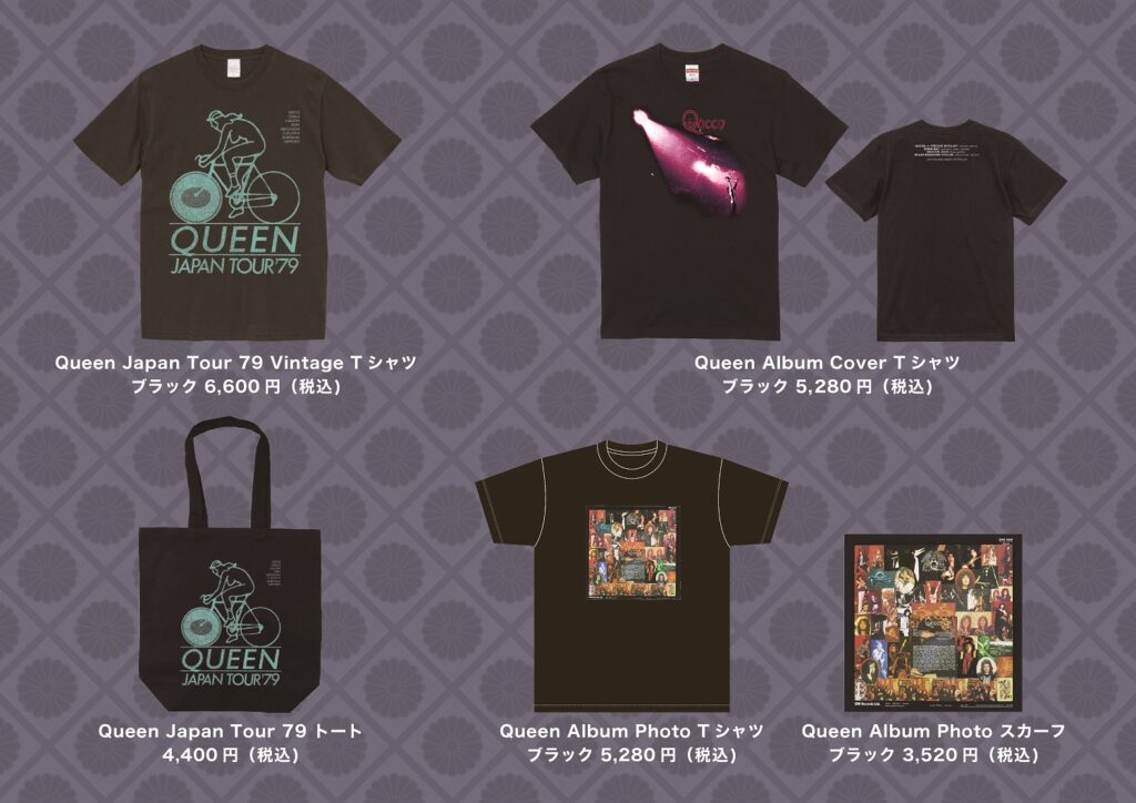 「QUEEN THE GREATEST POP-UP STORE」 9月1日（金）〜9月13日（水）名古屋にて開催！