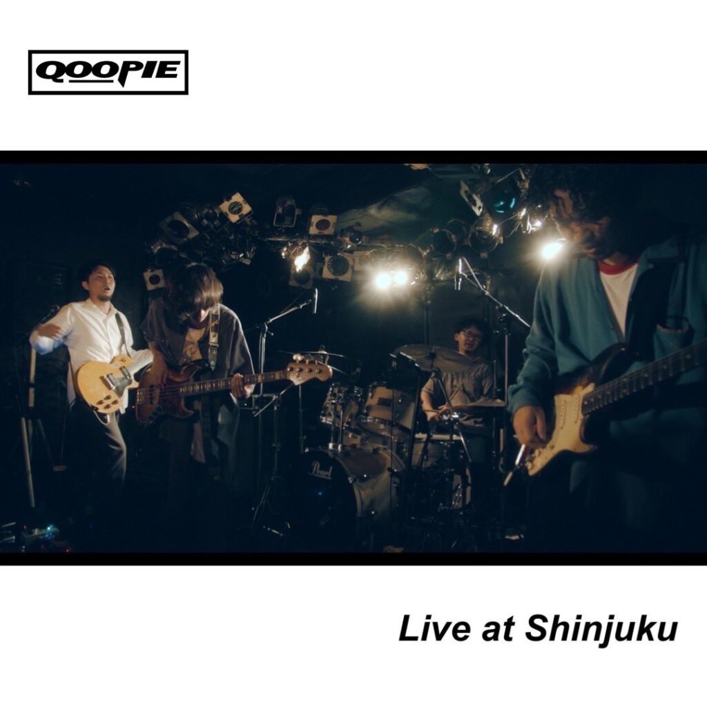 QOOPIE/Live At Shinjuku